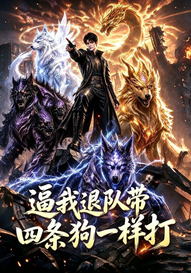 逼我退队带四条狗一样打 cover