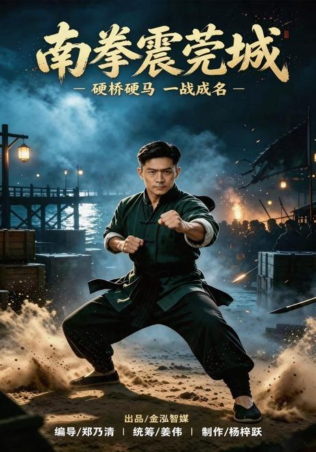 南拳震莞城 cover
