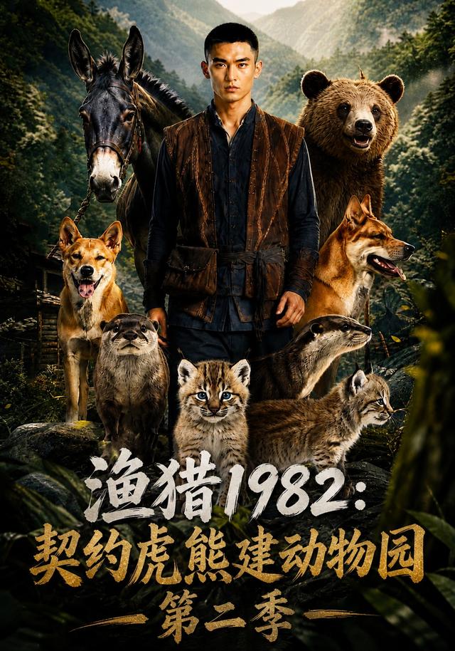 渔猎1982：契约虎熊建动物园第二季