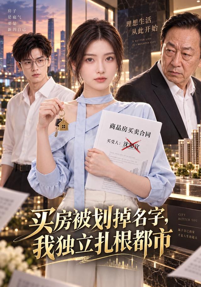 买房被划掉名字，我独立扎根都市 cover