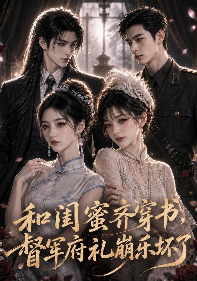 和闺蜜齐穿书，督军府礼崩乐坏了