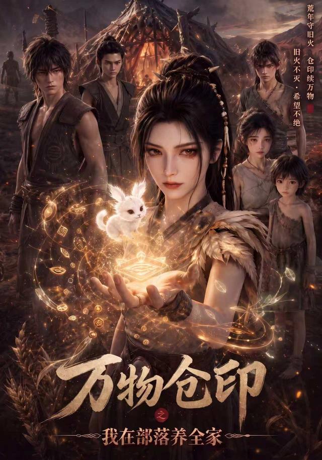 万物仓印：我在部落养全家 cover