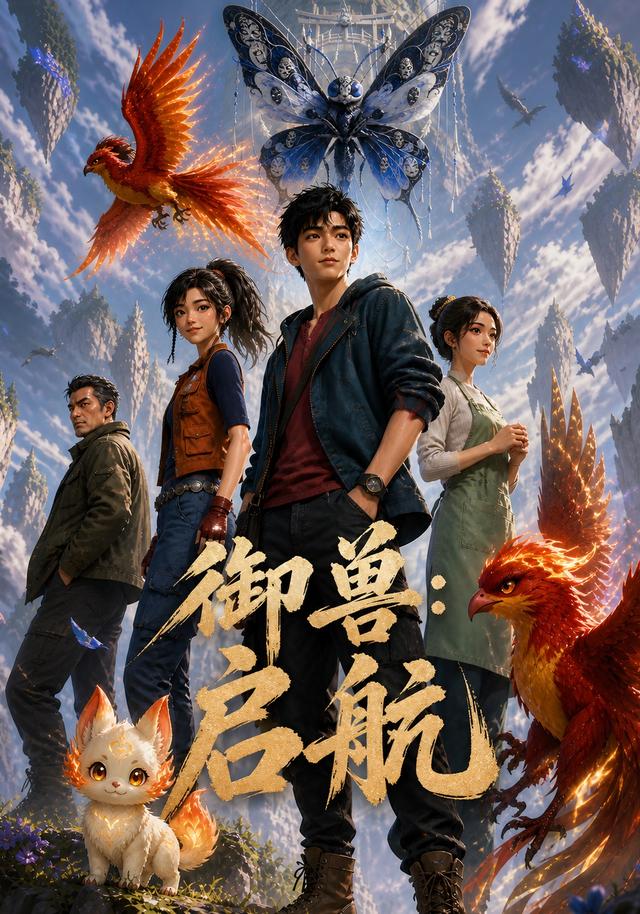 御兽：启航