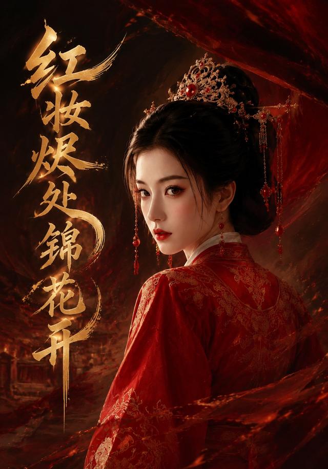 红妆烬处锦花开