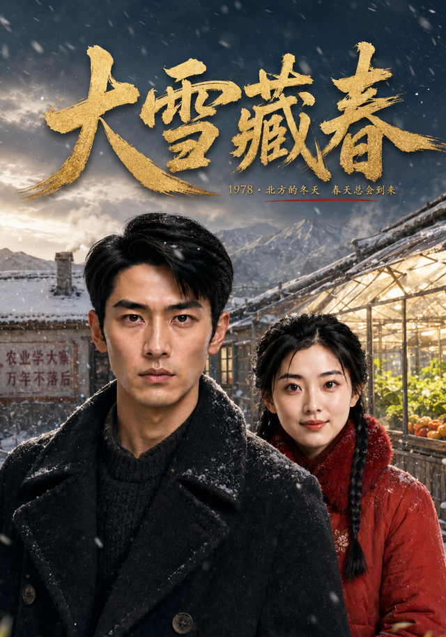 大雪藏春 cover