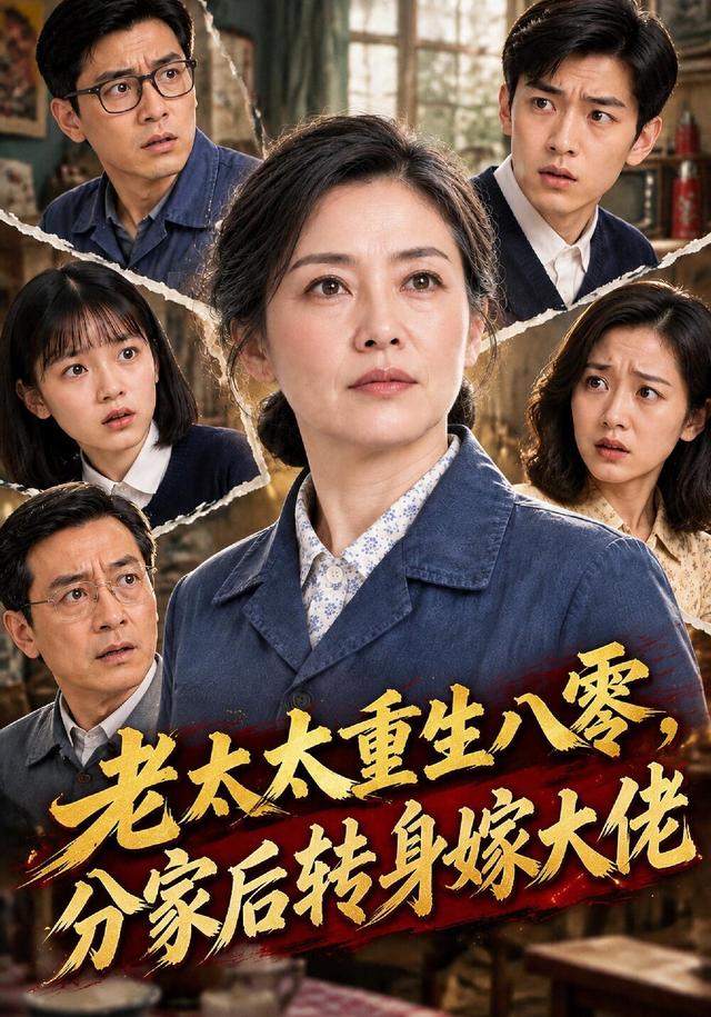老太太重生八零，分家后转身嫁大佬