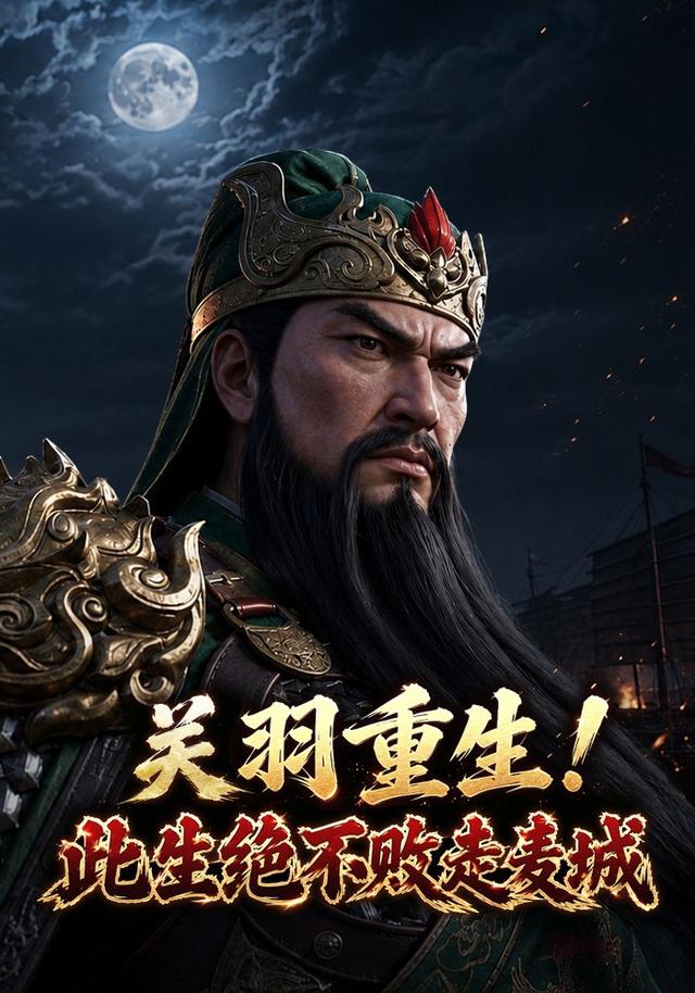 关羽重生：此生绝不败走麦城 cover