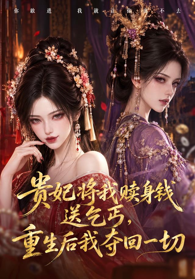 贵妃将我赎身钱送乞丐，重生后我夺回一切