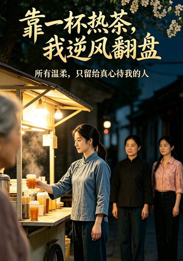 靠一杯热茶，我逆风翻盘