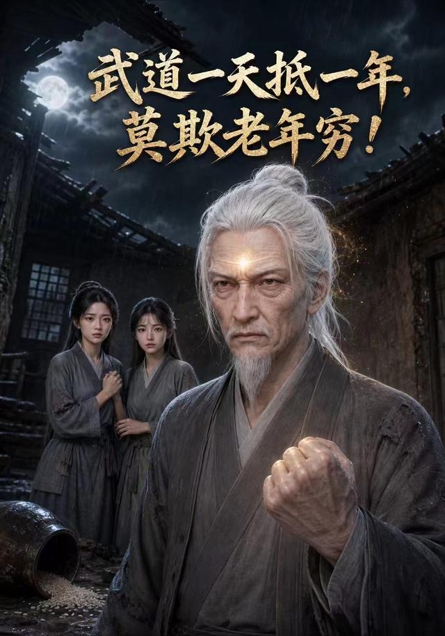武道一天抵一年，莫欺老年穷