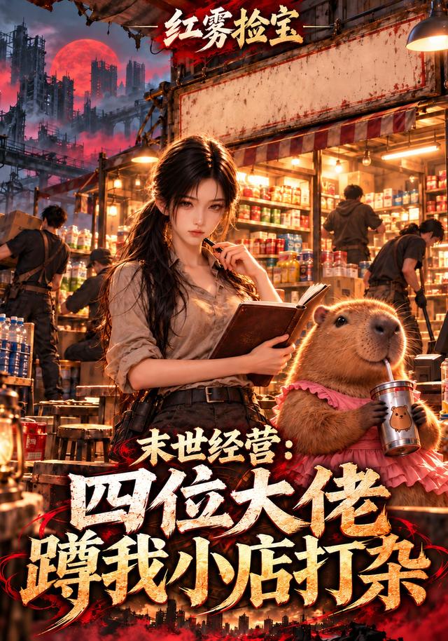 红雾捡宝末世经营：四位大佬蹲我小店打杂