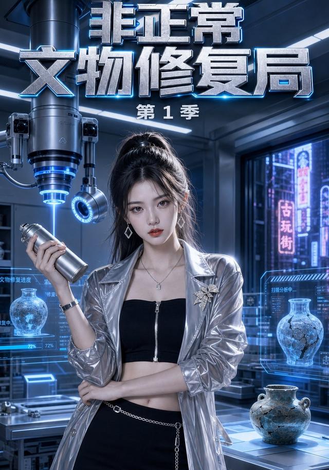 非正常文物修复局第1季
