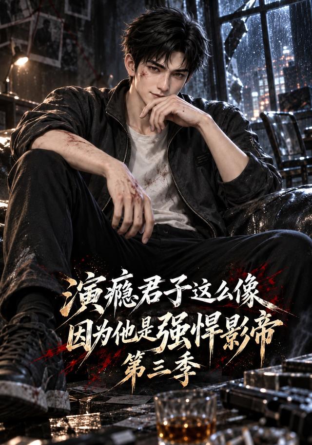 演瘾君子这么像因为他是强悍影帝第三季