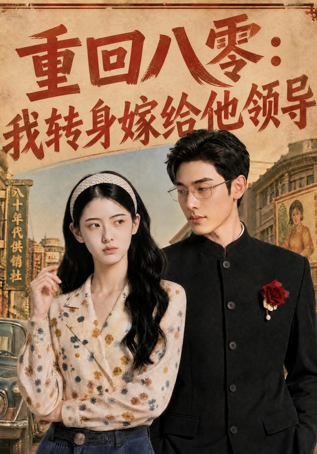 重回八零：我转身嫁给他领导 cover