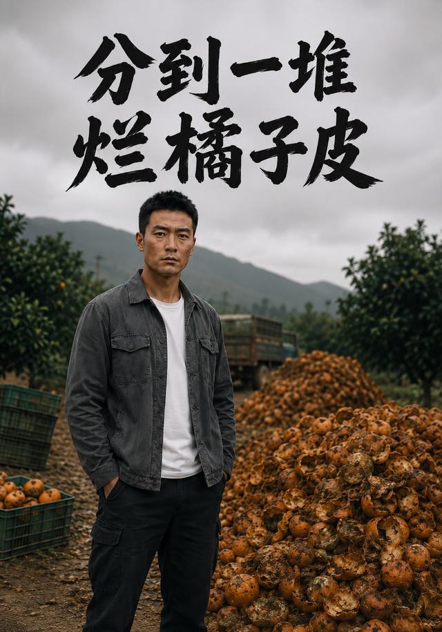 分到一堆烂橘子皮 cover