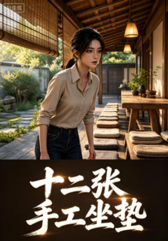 十二张手工坐垫