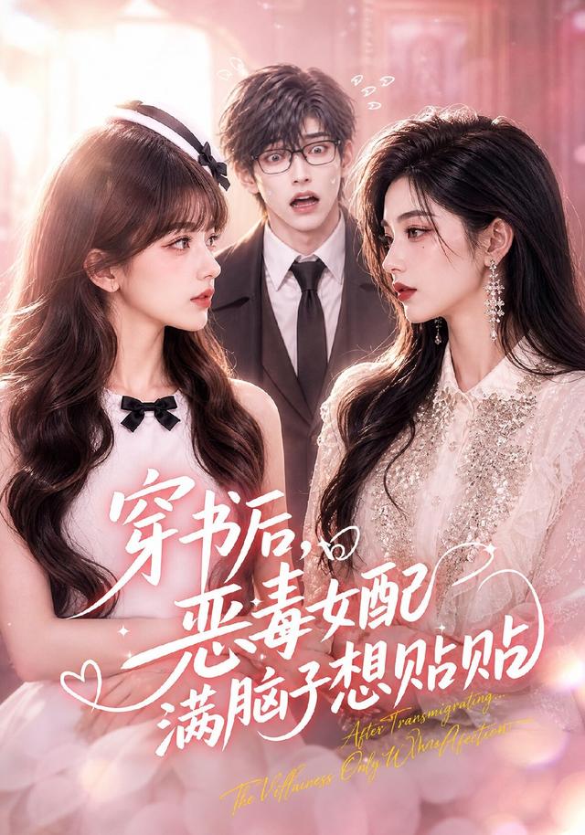 穿书后恶毒女配满脑子想贴贴 cover