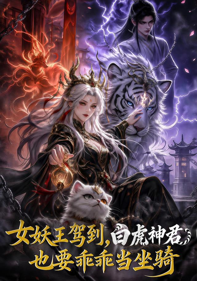 女妖王驾到，白虎神君也要乖乖当坐骑