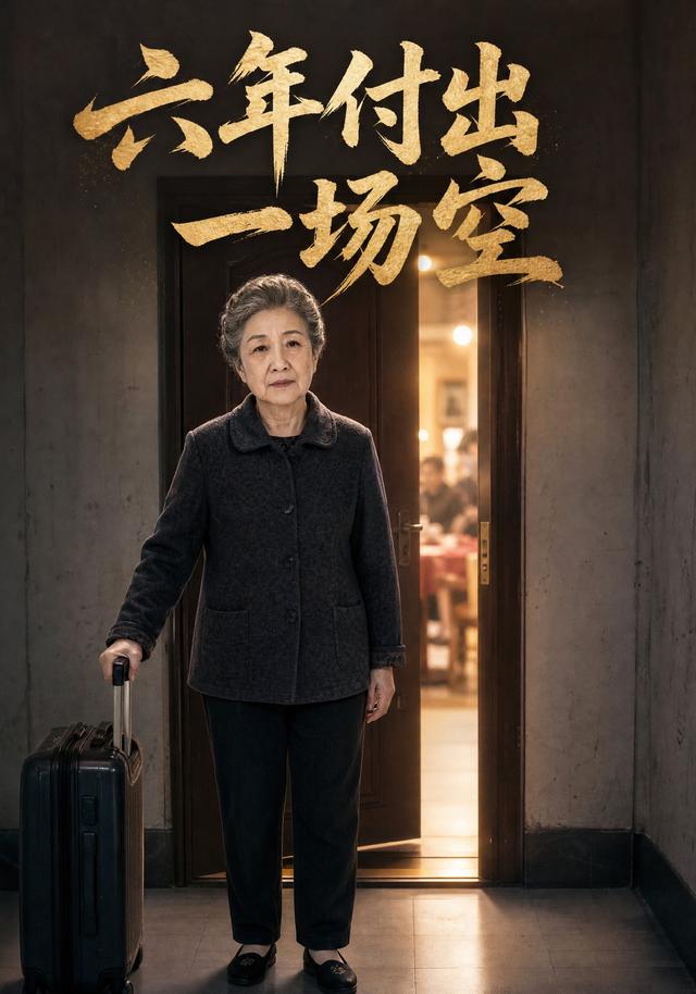 六年付出一场空