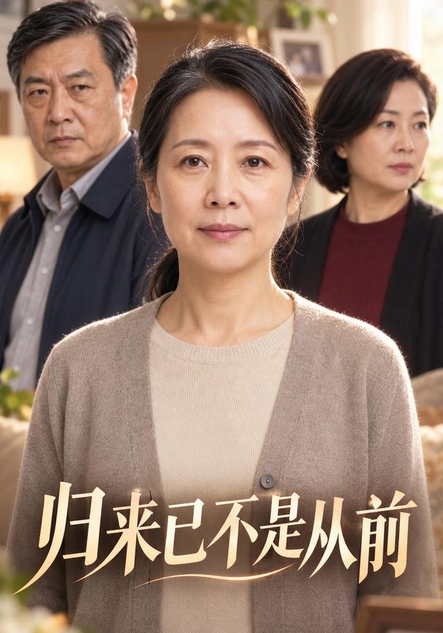 归来已不是从前 cover
