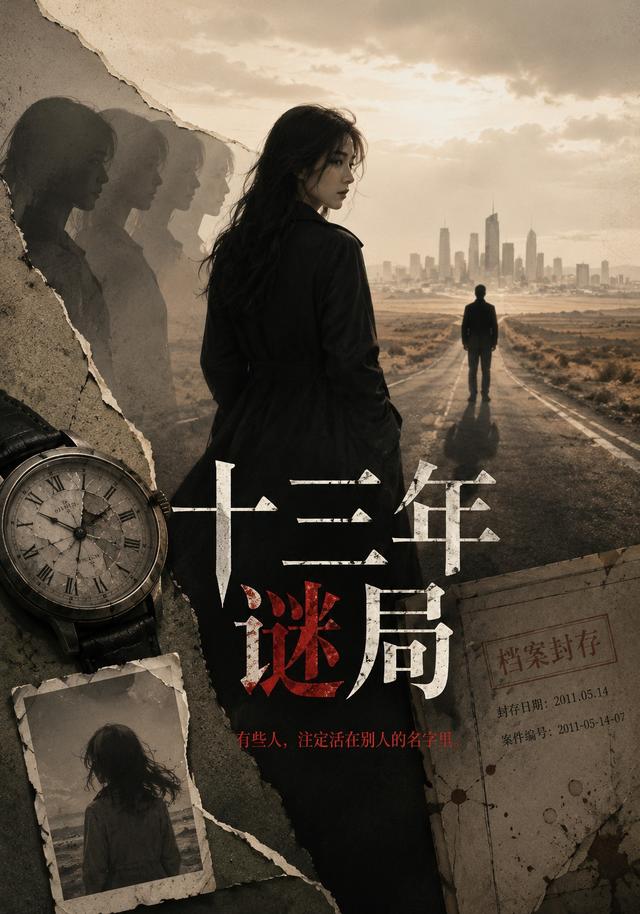 十三年谜局 cover