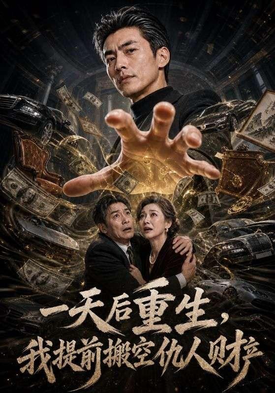 一天后重生，我提前搬空仇人财产