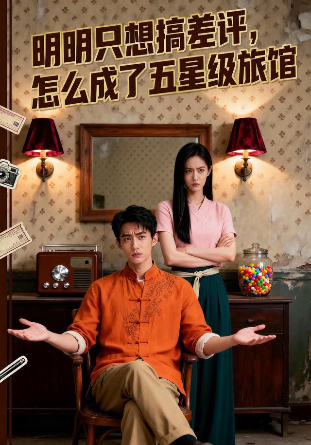 明明只想搞差评，怎么成了五星级旅馆