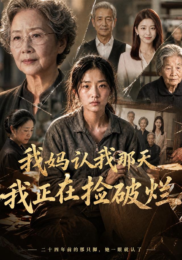 我妈认我那天，我正在捡破烂