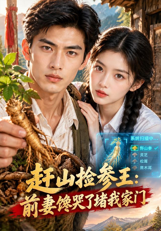 赶山捡参王：前妻馋哭了堵我家门