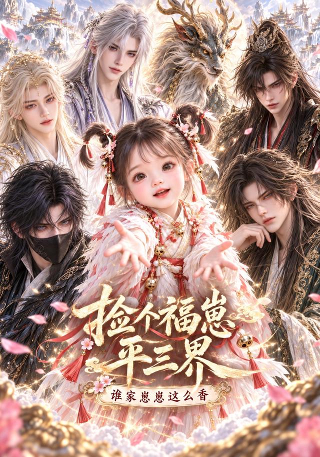 捡个福崽平三界谁家崽崽这么香