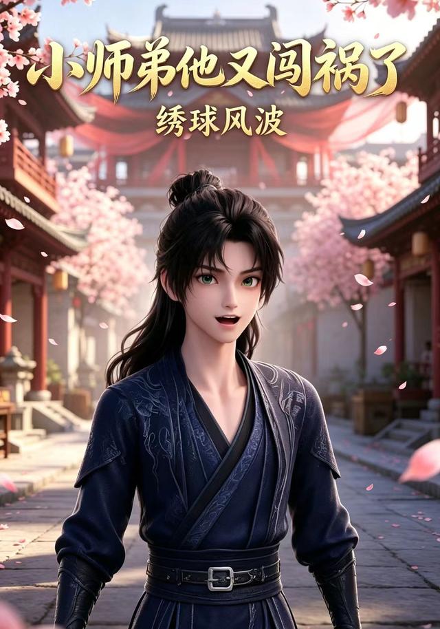 小师弟他又闯祸了 cover