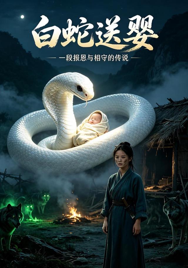 白蛇送婴 cover