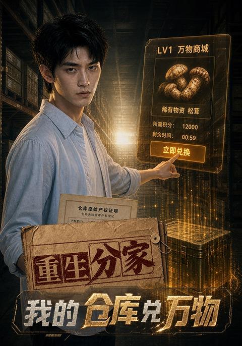 重生分家：我的仓库兑万物 cover