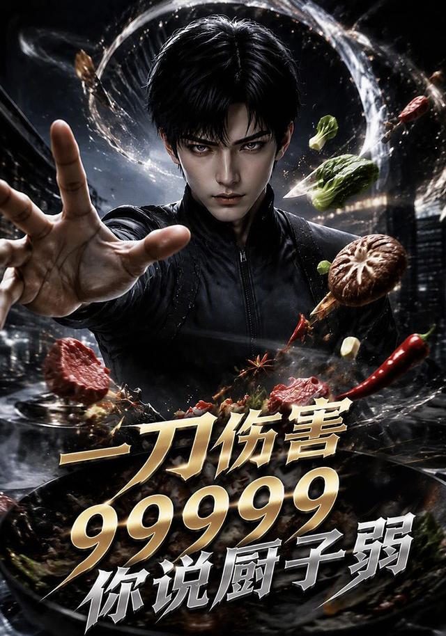 一刀伤害99999你说厨子弱