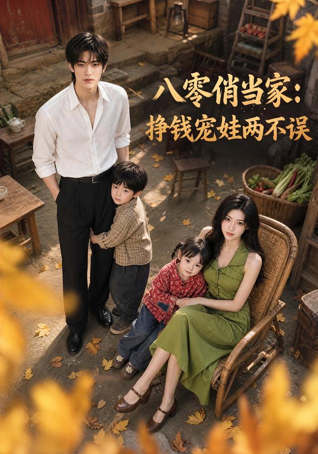 八零俏当家：挣钱宠娃两不误 cover