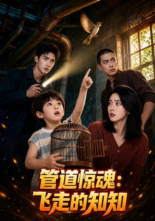 管道惊魂：飞走的知知