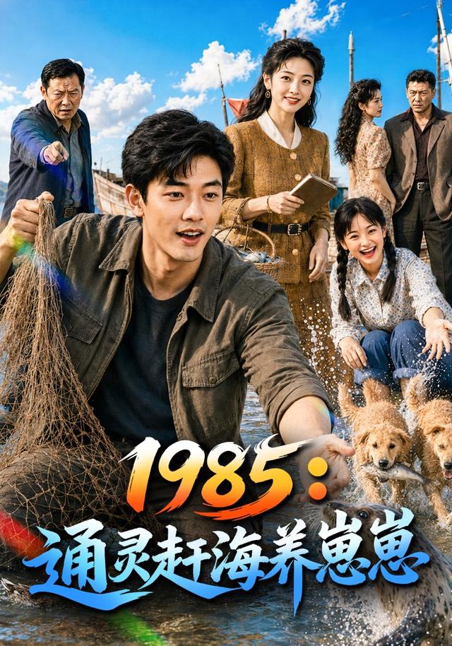 1985：通灵赶海养崽崽 cover