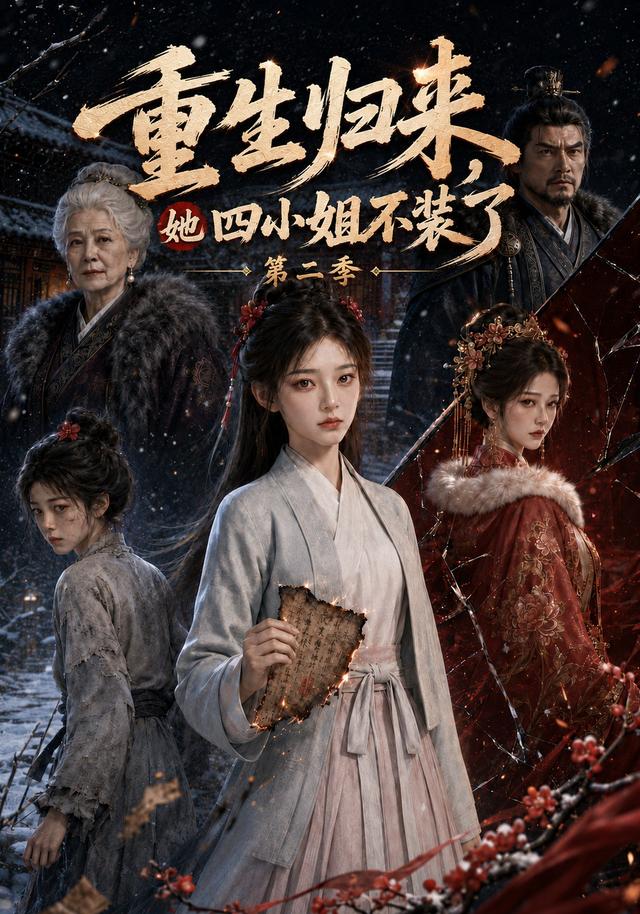 重生归来，她四小姐不装了第二季