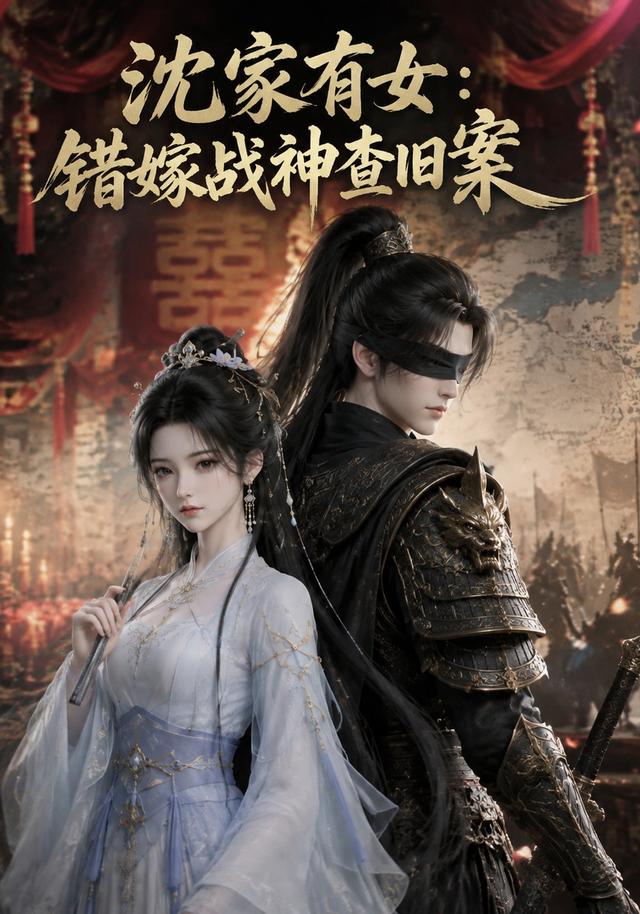 沈家有女：错嫁战神查旧案 cover