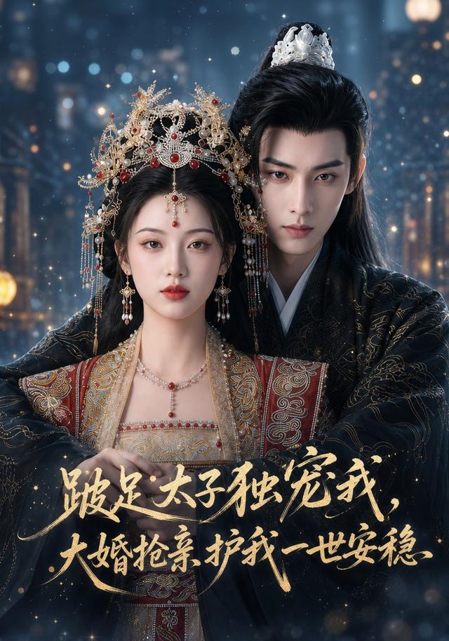 跛足太子独宠我，大婚抢亲护我一世安稳 cover