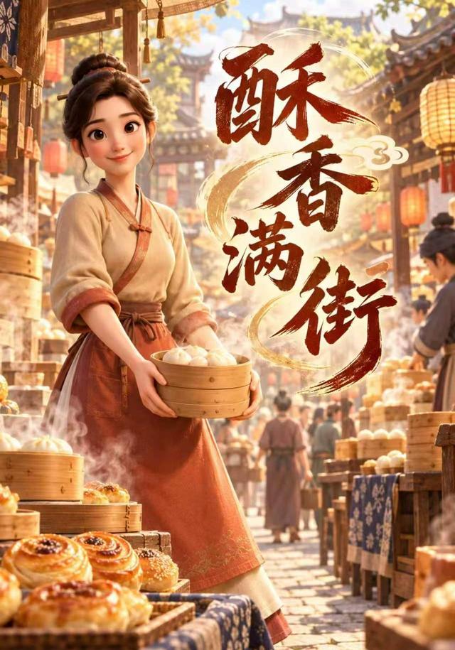 酥香满街 cover