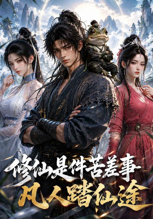 修仙是件苦差事，凡人踏仙途 cover