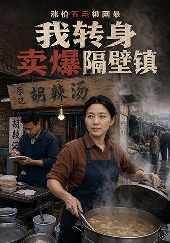 涨价五毛被网暴，我转身卖爆隔壁镇 cover