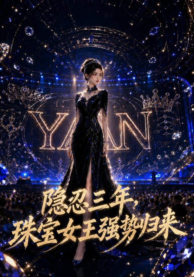 隐忍三年珠宝女王强势归来