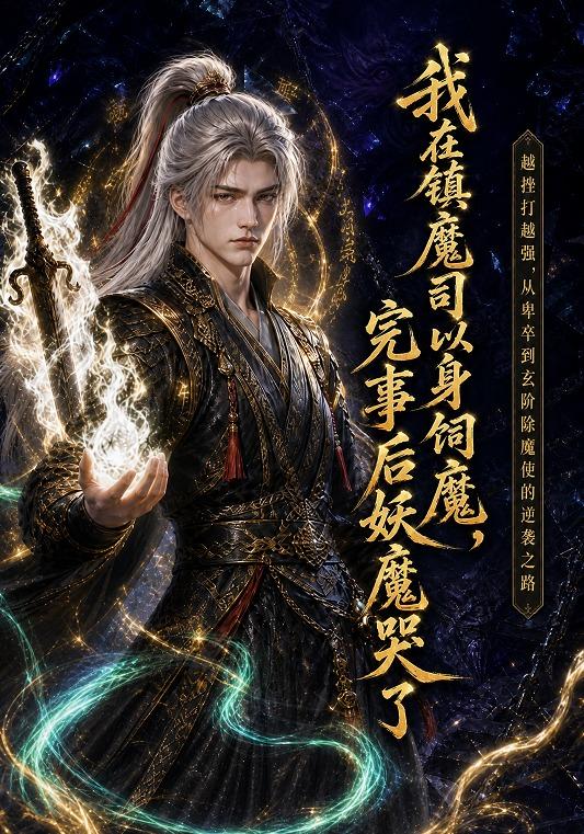 我在镇魔司以身饲魔，完事后妖魔哭了！ cover