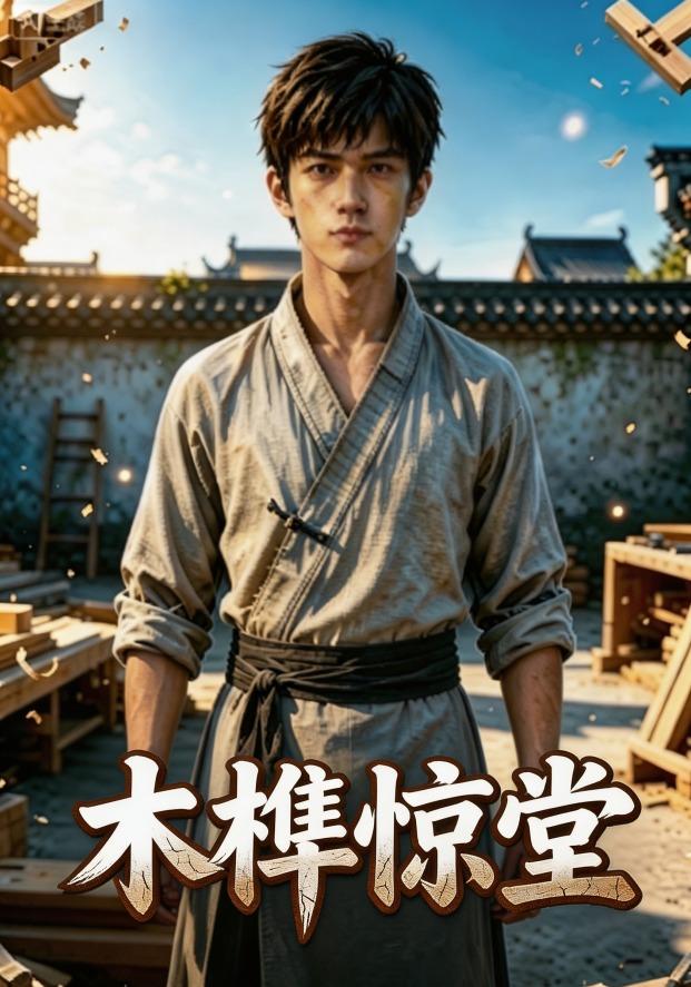 木榫惊堂 cover