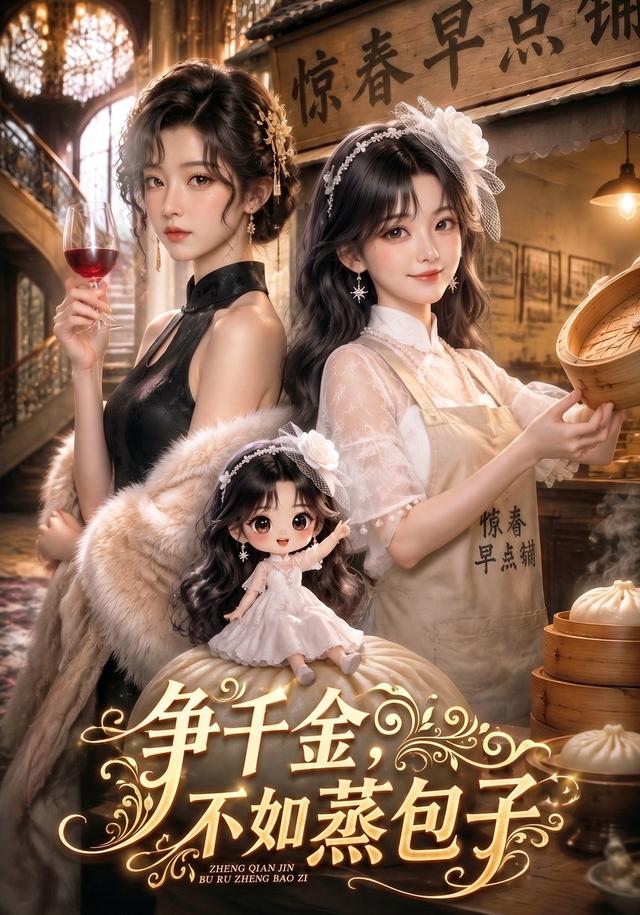 争千金，不如蒸包子