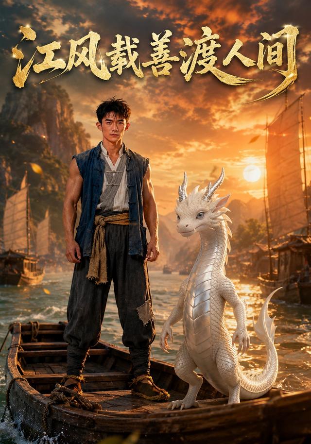 江风载善渡人间 cover