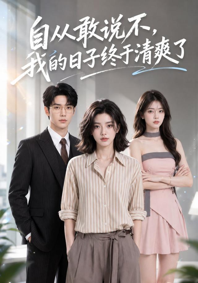 自从敢说不，我的日子终于清爽了 cover