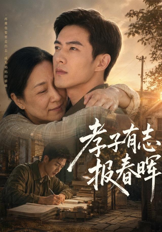 孝子有志报春晖封面